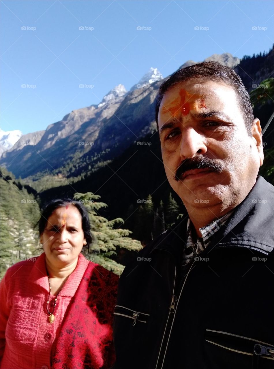 Selfie in the Himalayas