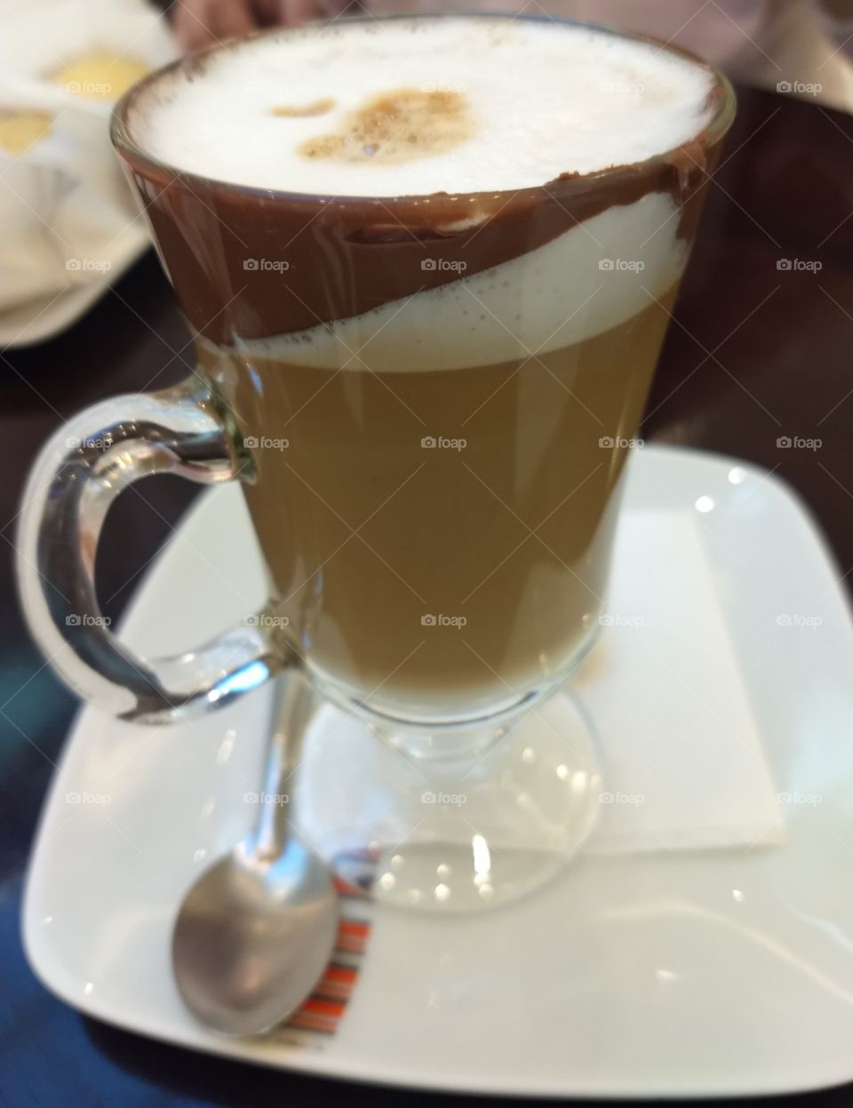 hazelnut capuccino delicious