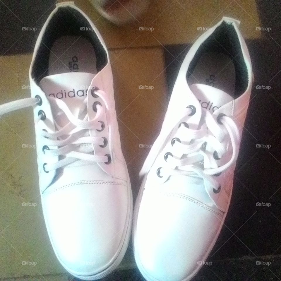my new shoes