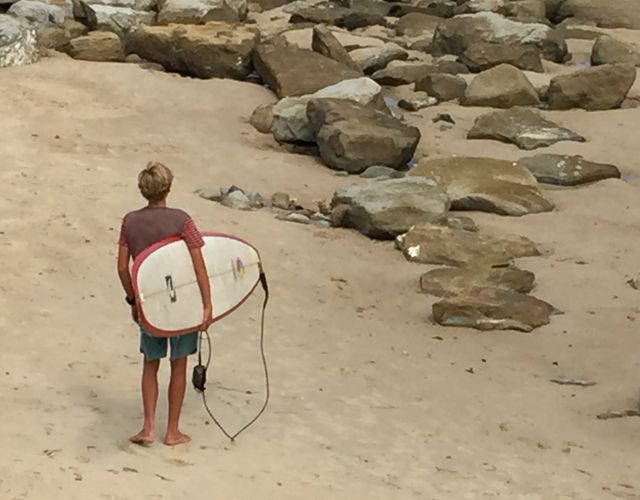Beach in Australia 