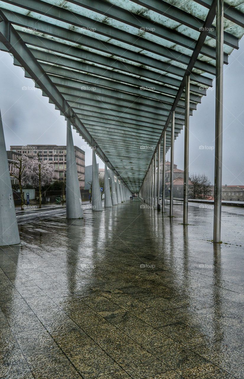 Bus Bay. Bus Bay, Juan XXIII, Santiago de Compostela