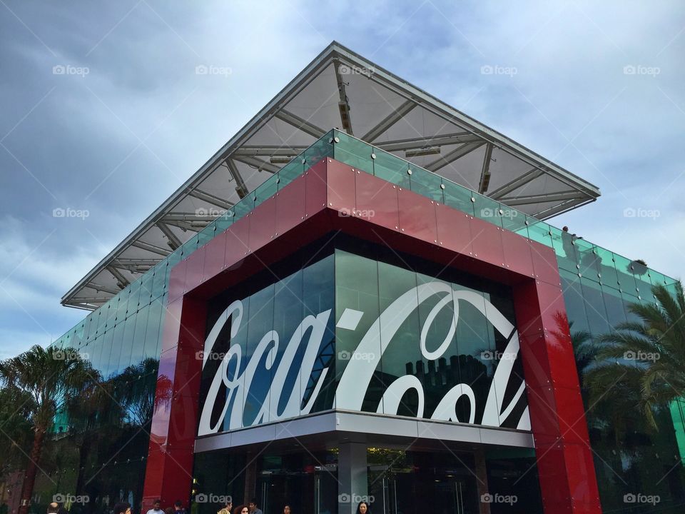 Coke-Cola Glass Building