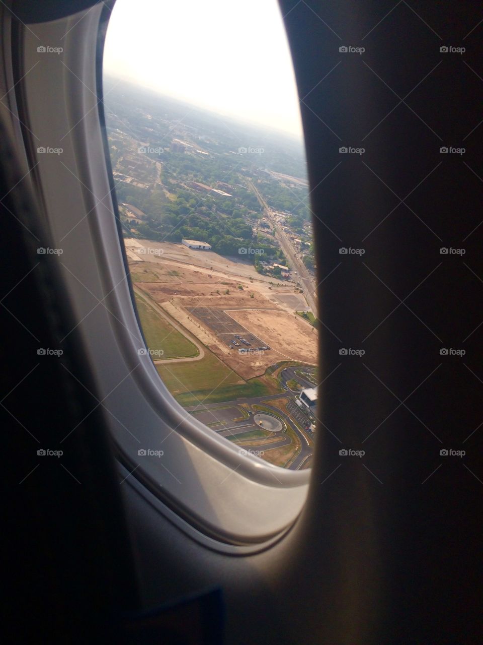 Airplane . Window