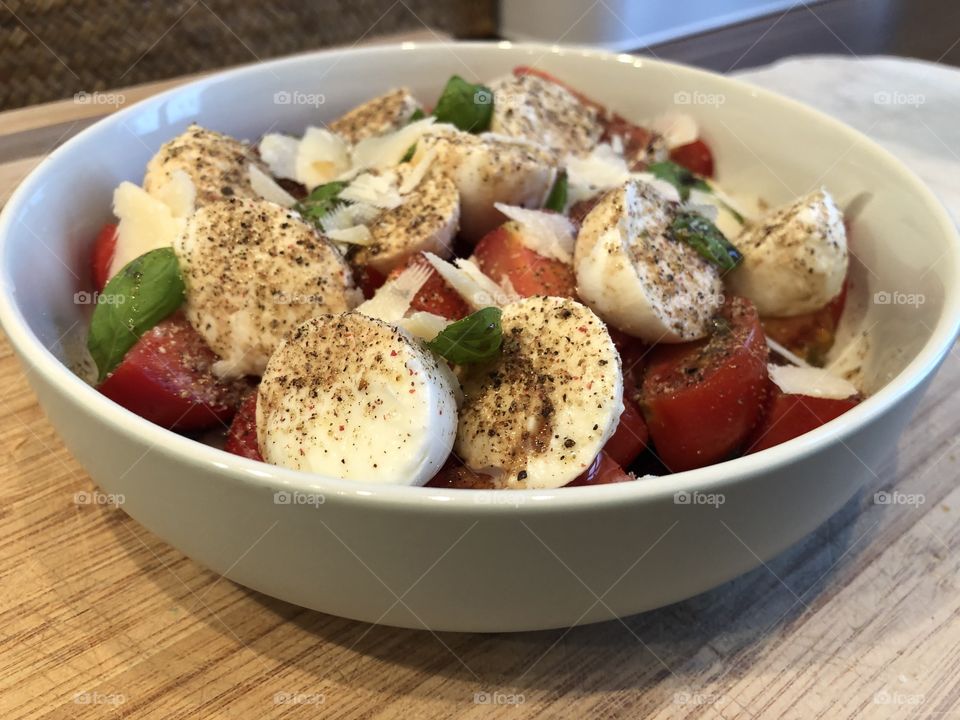 Tomate Mozzarella