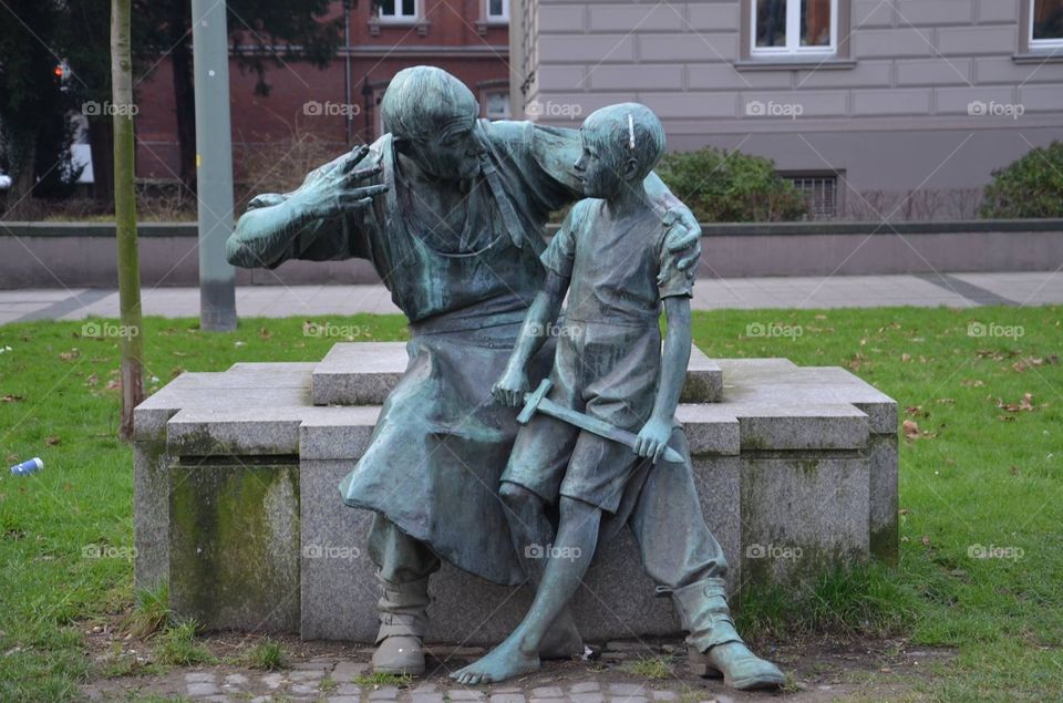 Learning process in Dusseldorf city !!!