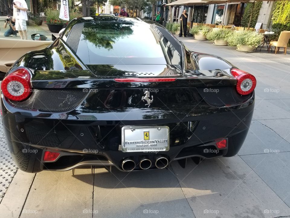 Ferrari black