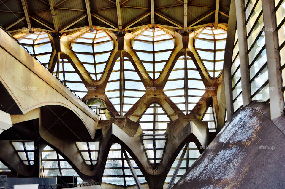 Museo Principe Felipe. Museo Principe Felipe, Ciudad de las Artes y las Ciencias (Valencia - Spain)