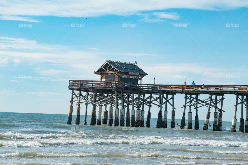 Cocoa Beach pier