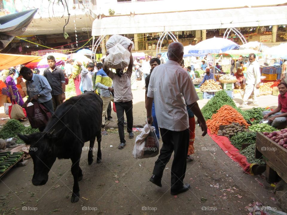 Market in India