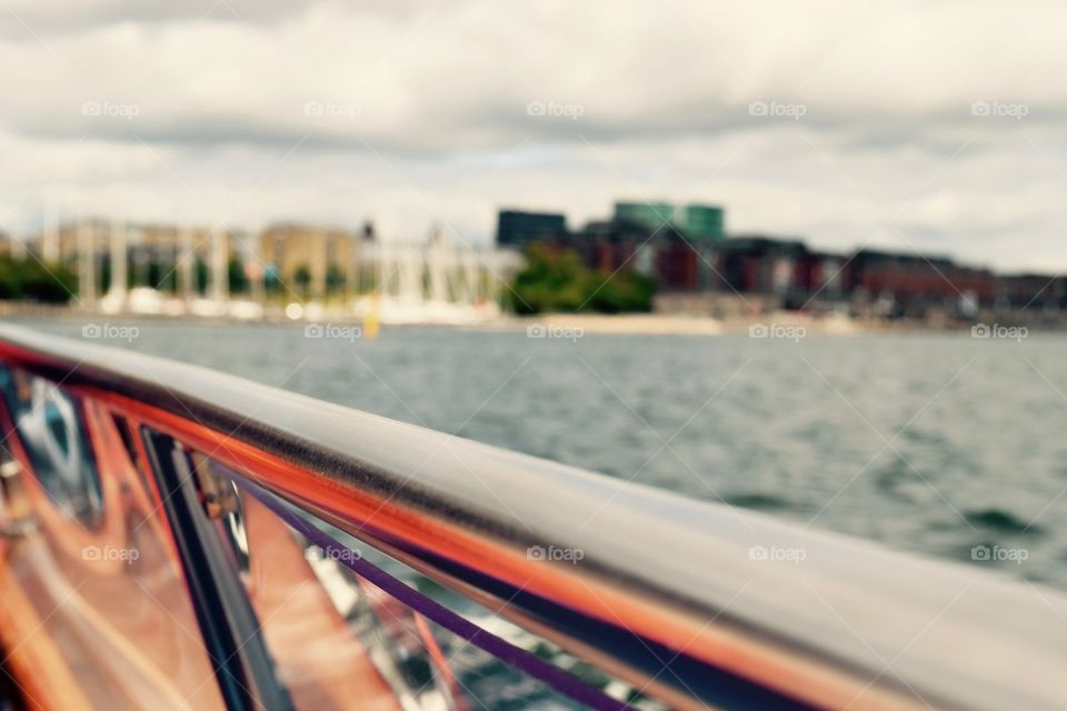 Sightseeing boat Copenhagen