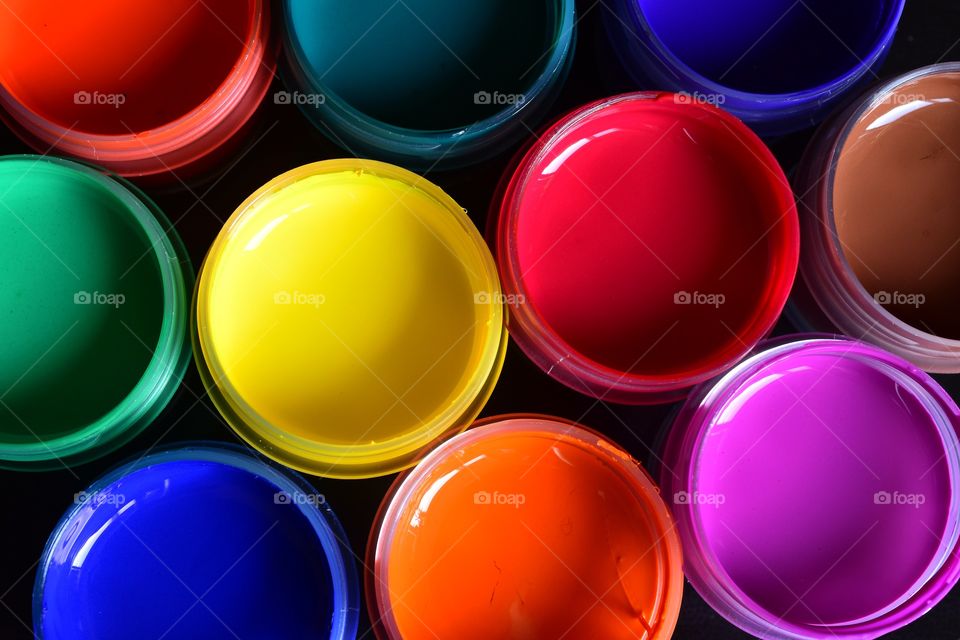 Colorful circles 