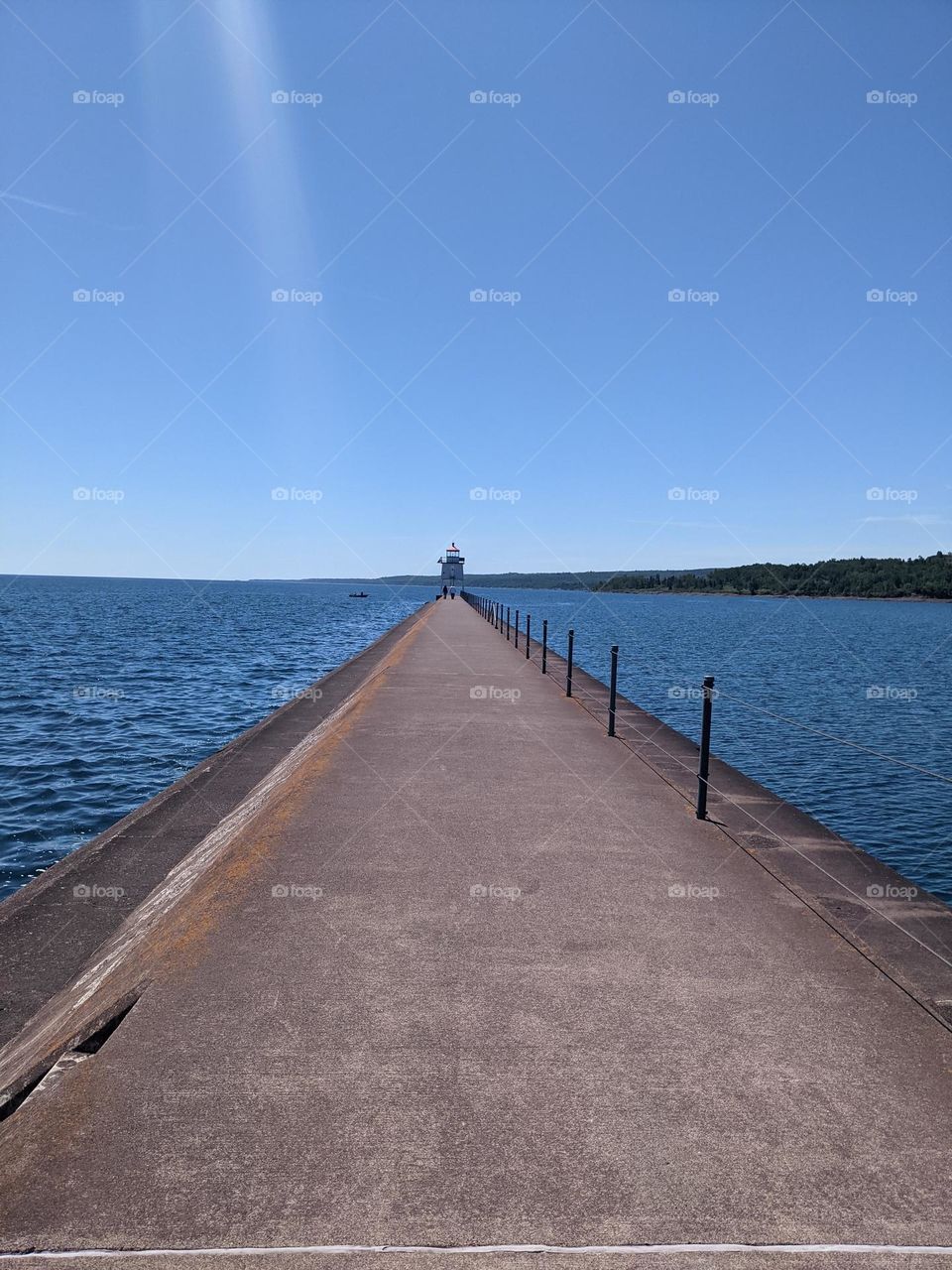 path to light house